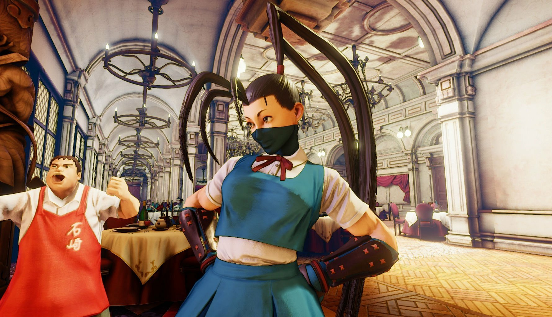 Download Video Game Street Fighter V Wallpaper