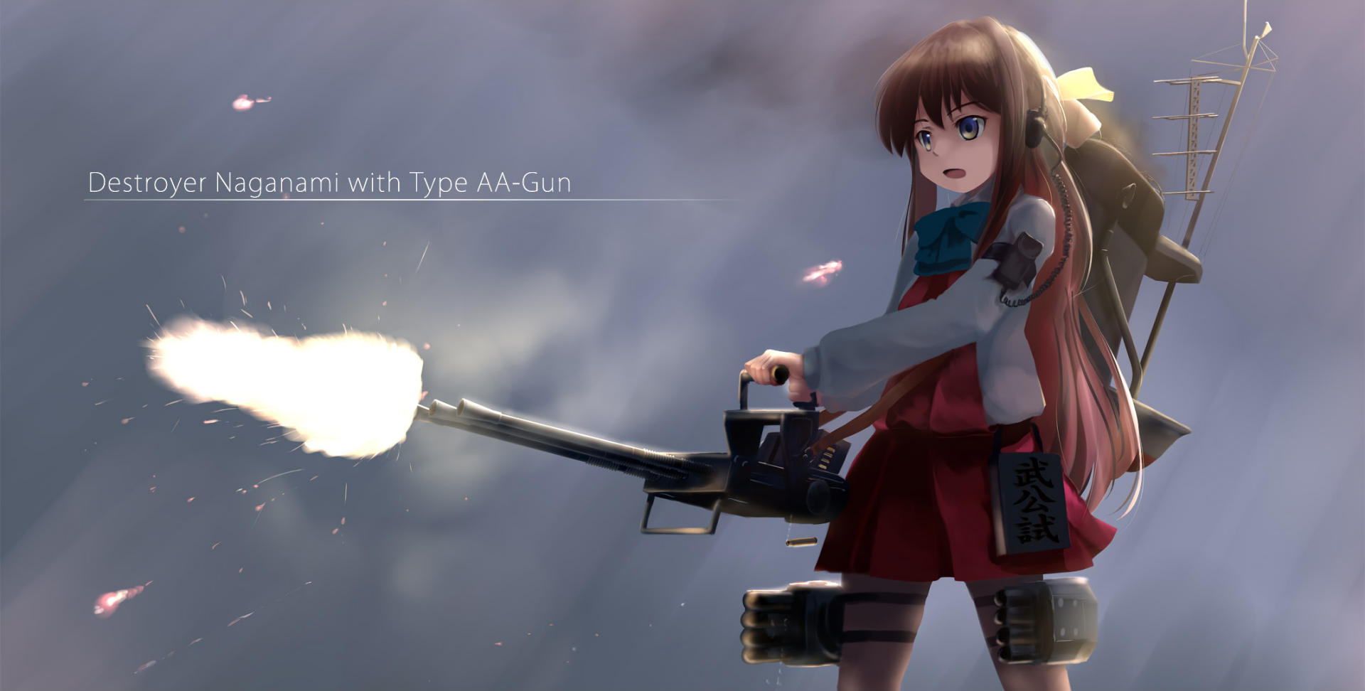 Download Naganami (Kancolle) Anime Kantai Collection HD Wallpaper