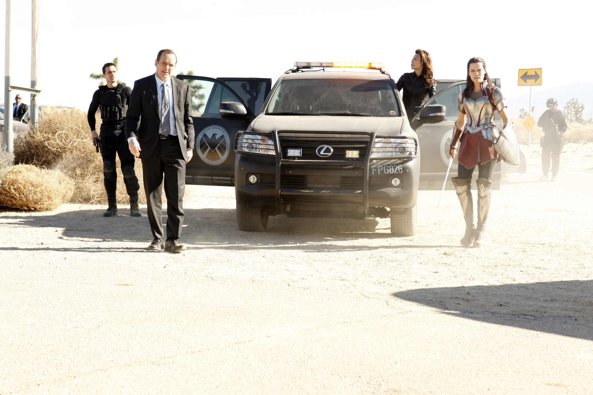 Download Sif (Marvel Comics) Clark Gregg Jaimie Alexander Phil Coulson TV Show Agents Of S.H.I.E.L.D. HD Wallpaper