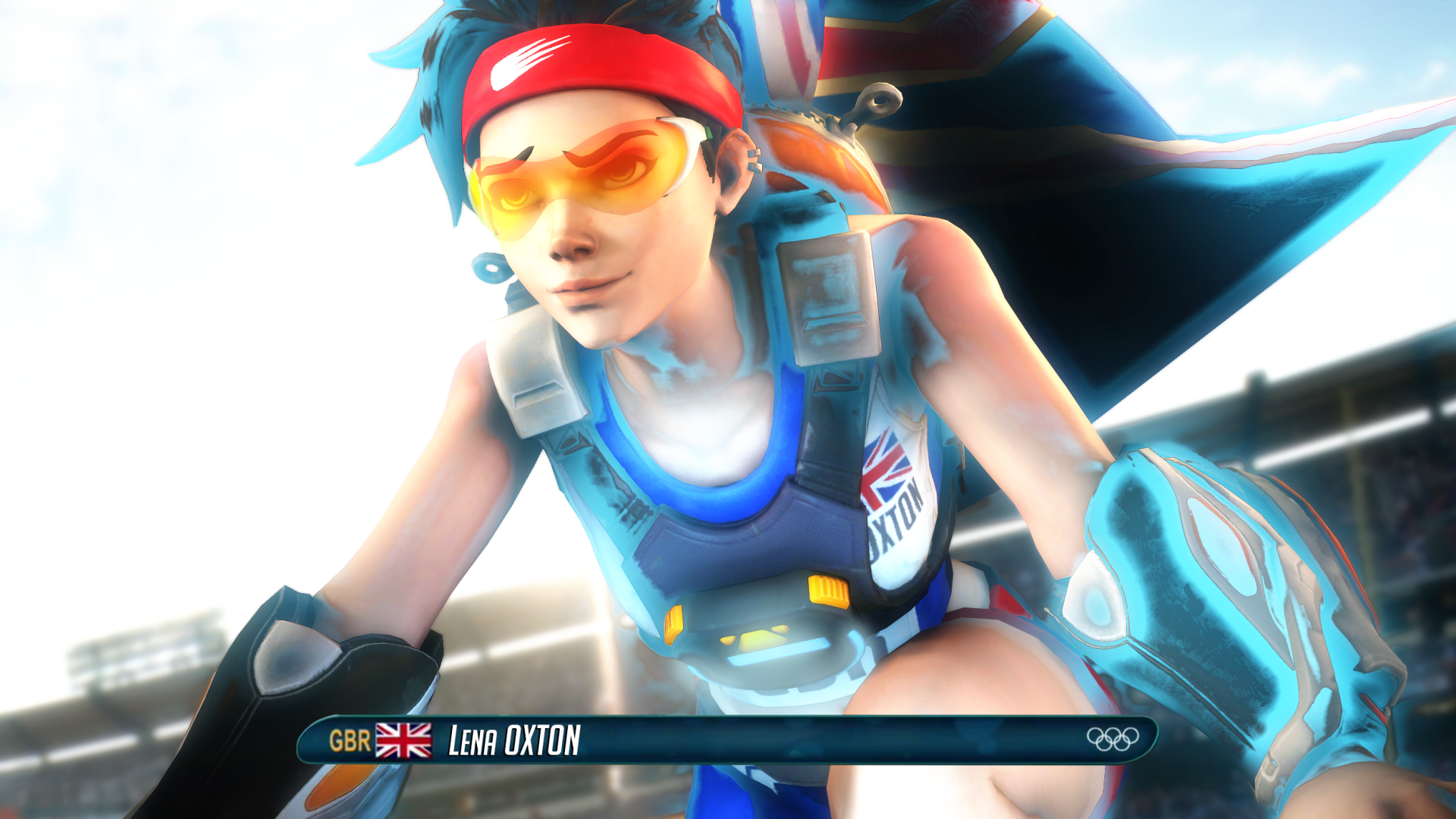 Download Tracer (Overwatch) Video Game Overwatch HD Wallpaper by INGYUARTS