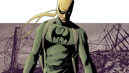 Comic Iron Fist HD Desktop Wallpaper | Background Image