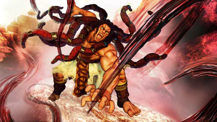 video game Street Fighter V HD Desktop Wallpaper | Background Image