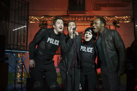  iZombie, Major Lilywhite, Liv Moore and Clive Babineaux, Season 2