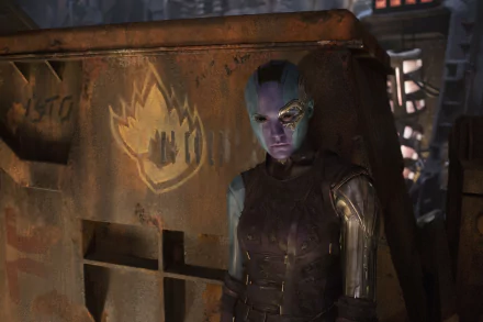 Nebula (Marvel Comics) movie Guardians of the Galaxy Vol. 2 HD Desktop Wallpaper | Background Image