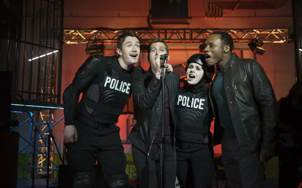  iZombie, Major Lilywhite, Liv Moore and Clive Babineaux, Season 2