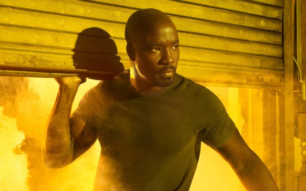 TV Show The Defenders Mike Colter Luke Cage HD Wallpaper | Background Image