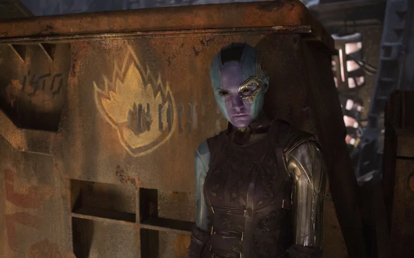 Nebula (Marvel Comics) movie Guardians of the Galaxy Vol. 2 HD Desktop Wallpaper | Background Image