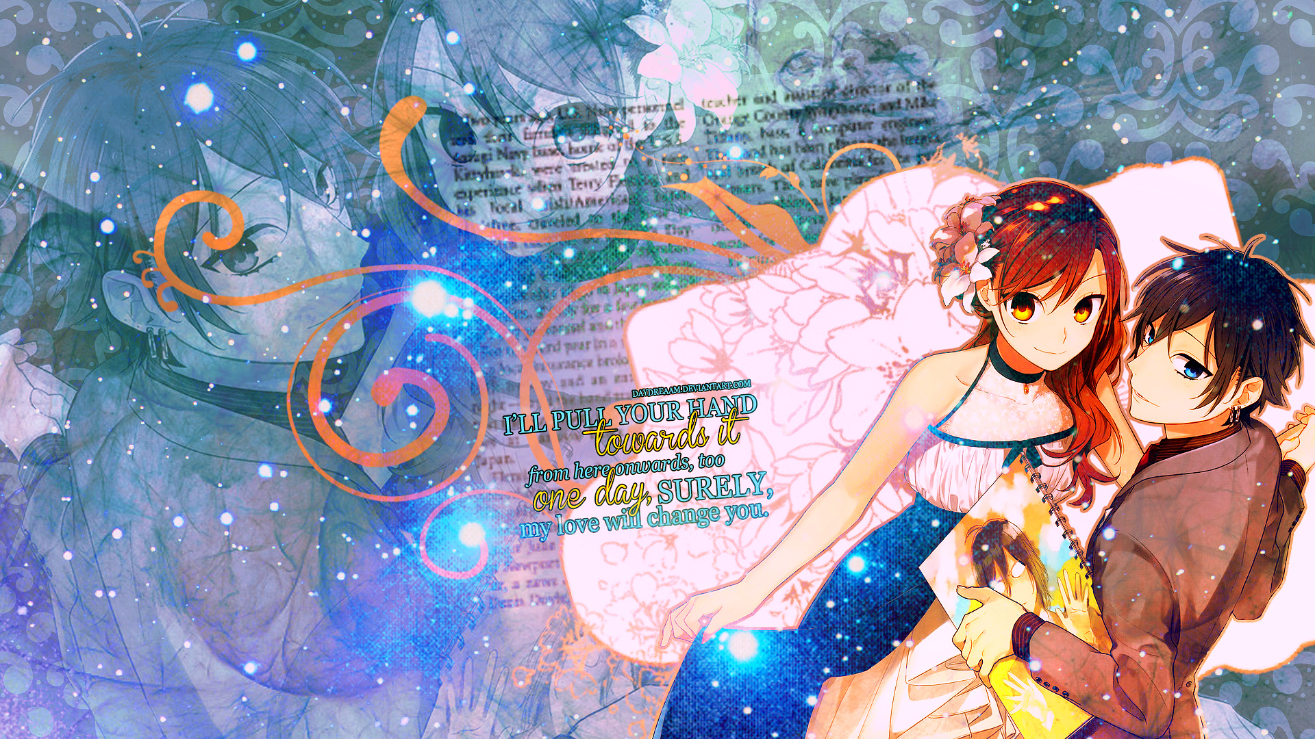 Anime Hori-san To Miyamura-kun HD Wallpaper | Background Image