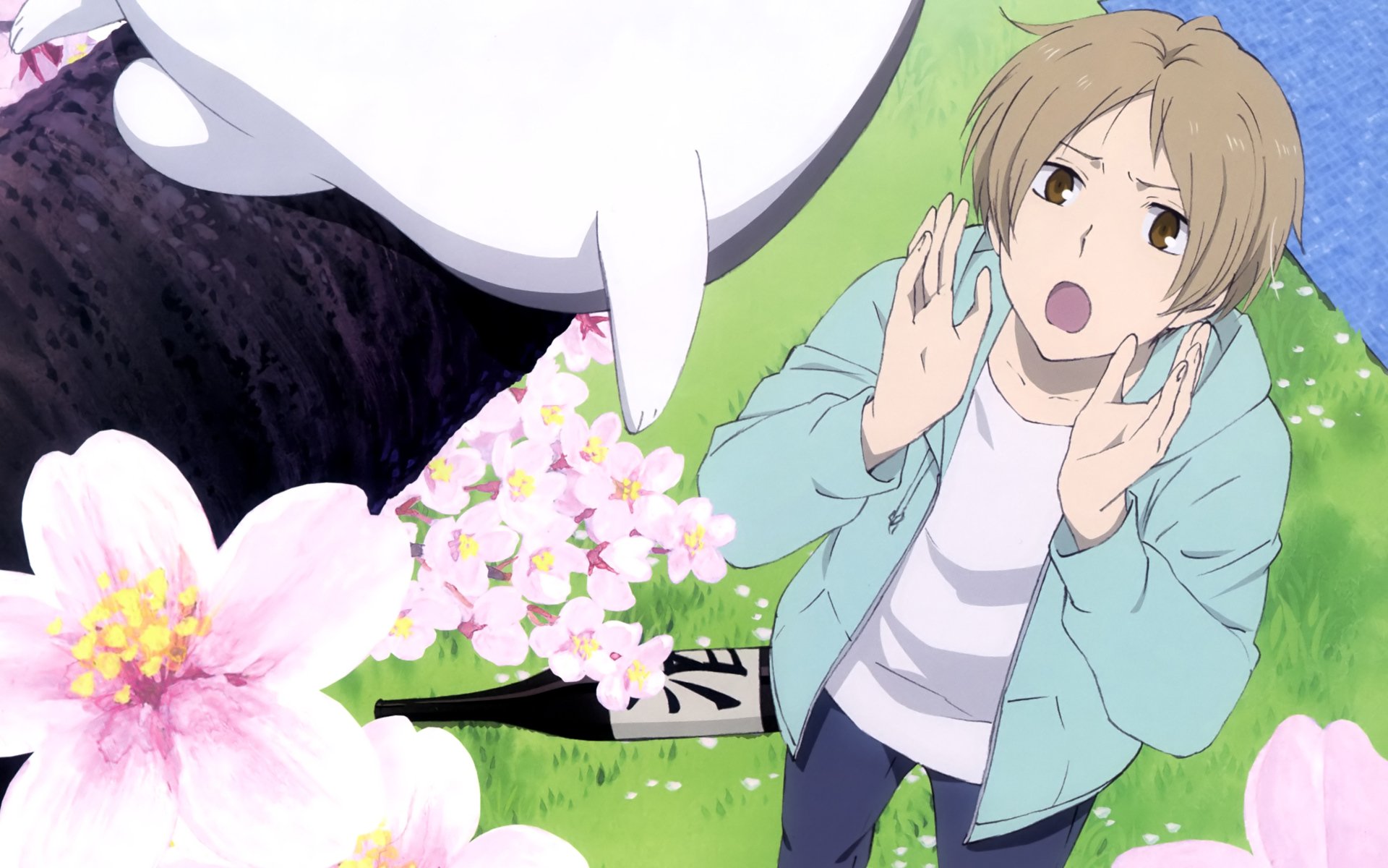 Download Natsume Yuujinchou Anime Natsume's Book Of Friends 4k Ultra HD Wallpaper