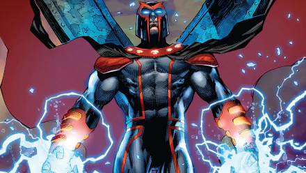 X-Men Magneto (Marvel Comics) Comic HD Desktop Wallpaper | Background Image