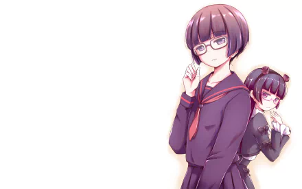 Senju Muramasa Ruri Gokō Anime crossover HD Desktop Wallpaper | Background Image