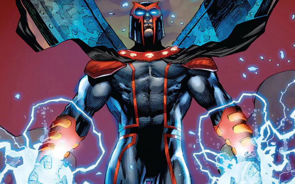 X-Men Magneto (Marvel Comics) Comic HD Desktop Wallpaper | Background Image