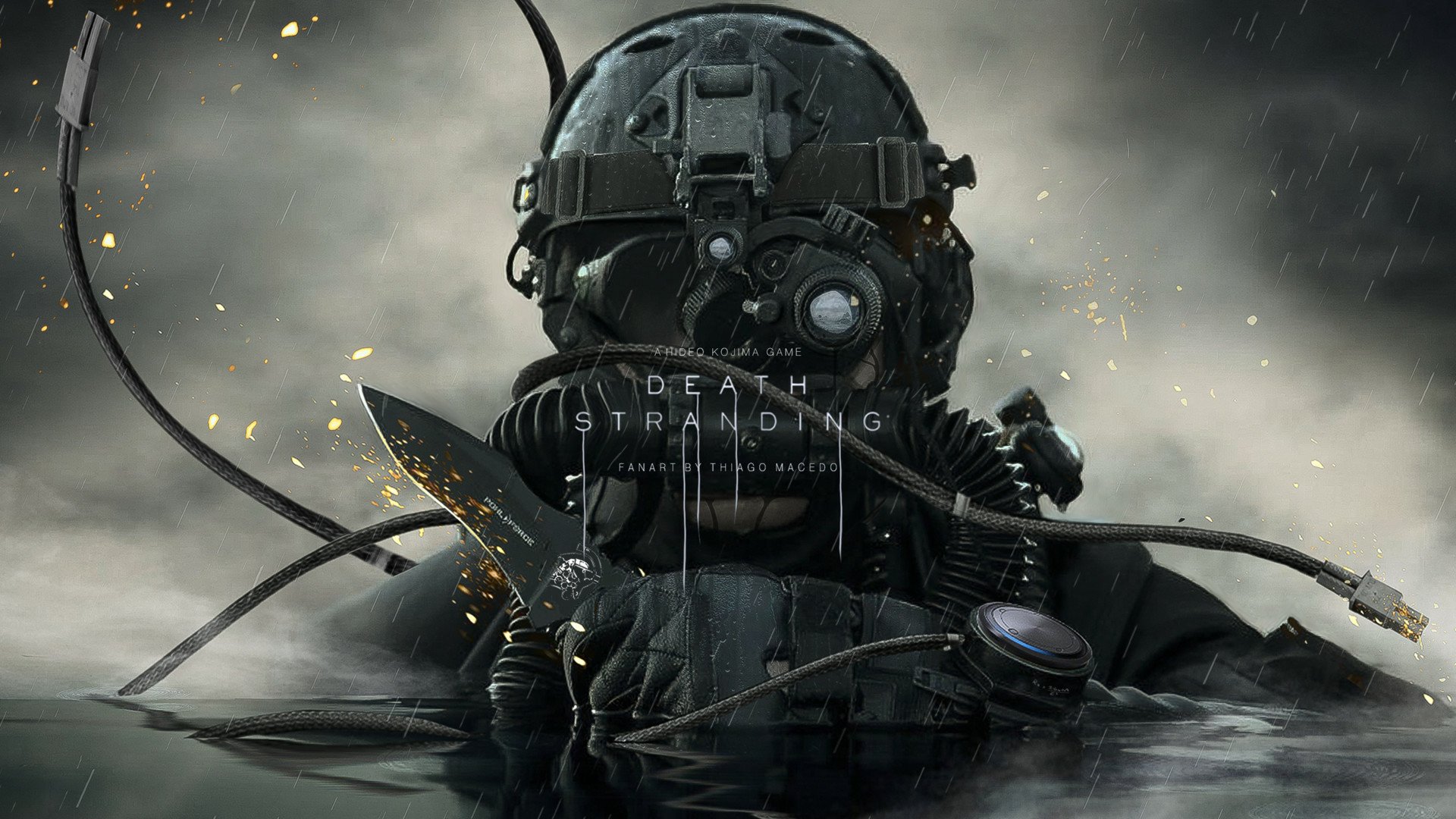 iphone x death stranding wallpaper