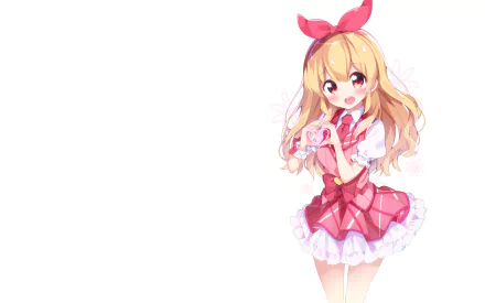 Ichigo Hoshimiya Anime Aikatsu! HD Desktop Wallpaper | Background Image