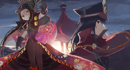 Demon archer (Fate/Grand Order) Anime Fate/Grand Order HD Desktop Wallpaper | Background Image