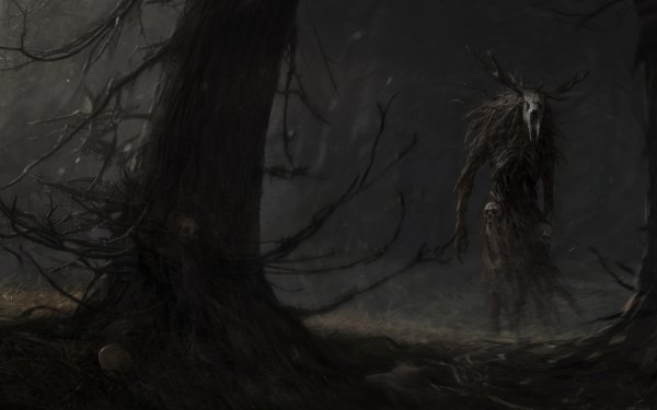 Video Game The Witcher 3: Wild Hunt The Witcher Dark Creature HD Wallpaper | Background Image