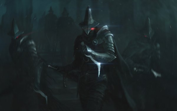 Video Game Dark Souls III Dark Souls Warrior Dark Armor HD Wallpaper | Background Image