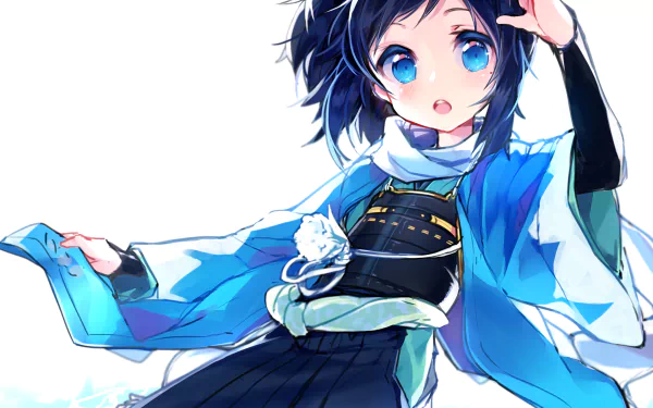 Yamatonokami Yasusada Anime Touken Ranbu HD Desktop Wallpaper | Background Image