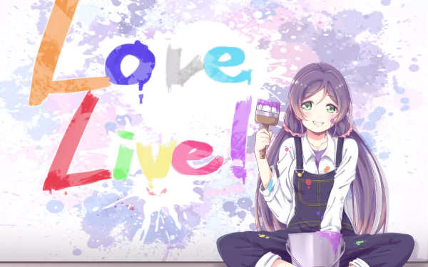 Nozomi Tojo Anime Love Live! HD Desktop Wallpaper | Background Image