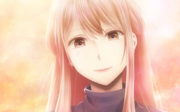 Akane Minagawa Anime Kuzu no honkai HD Desktop Wallpaper | Background Image