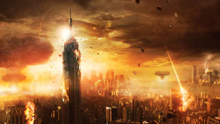 movie The Divide (2011) HD Desktop Wallpaper | Background Image