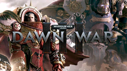 Warhammer 40,000: Dawn of War III Warhammer 40k video game HD Desktop Wallpaper | Background Image