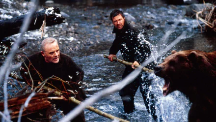 Anthony Hopkins Alec Baldwin movie The Edge HD Desktop Wallpaper | Background Image