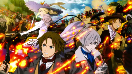 Anime The Empire of Corpses HD Desktop Wallpaper | Background Image