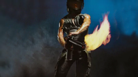 movie The Exterminator HD Desktop Wallpaper | Background Image