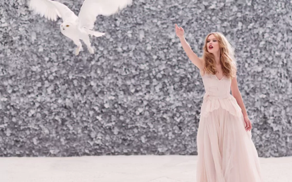 woman Frida Gustavsson HD Desktop Wallpaper | Background Image