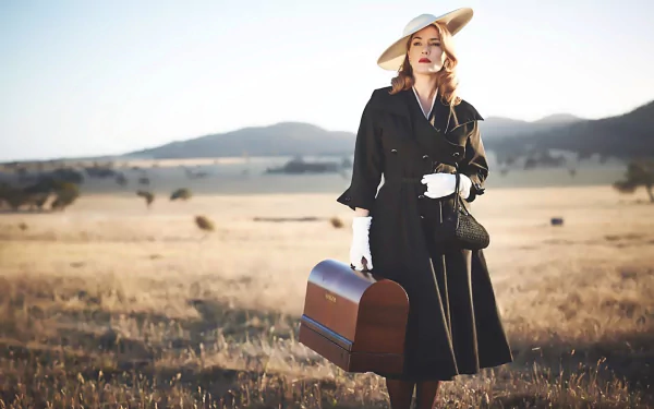 Kate Winslet movie The Dressmaker HD Desktop Wallpaper | Background Image