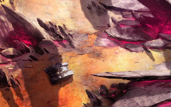 video game Halo: Spartan Assault HD Desktop Wallpaper | Background Image