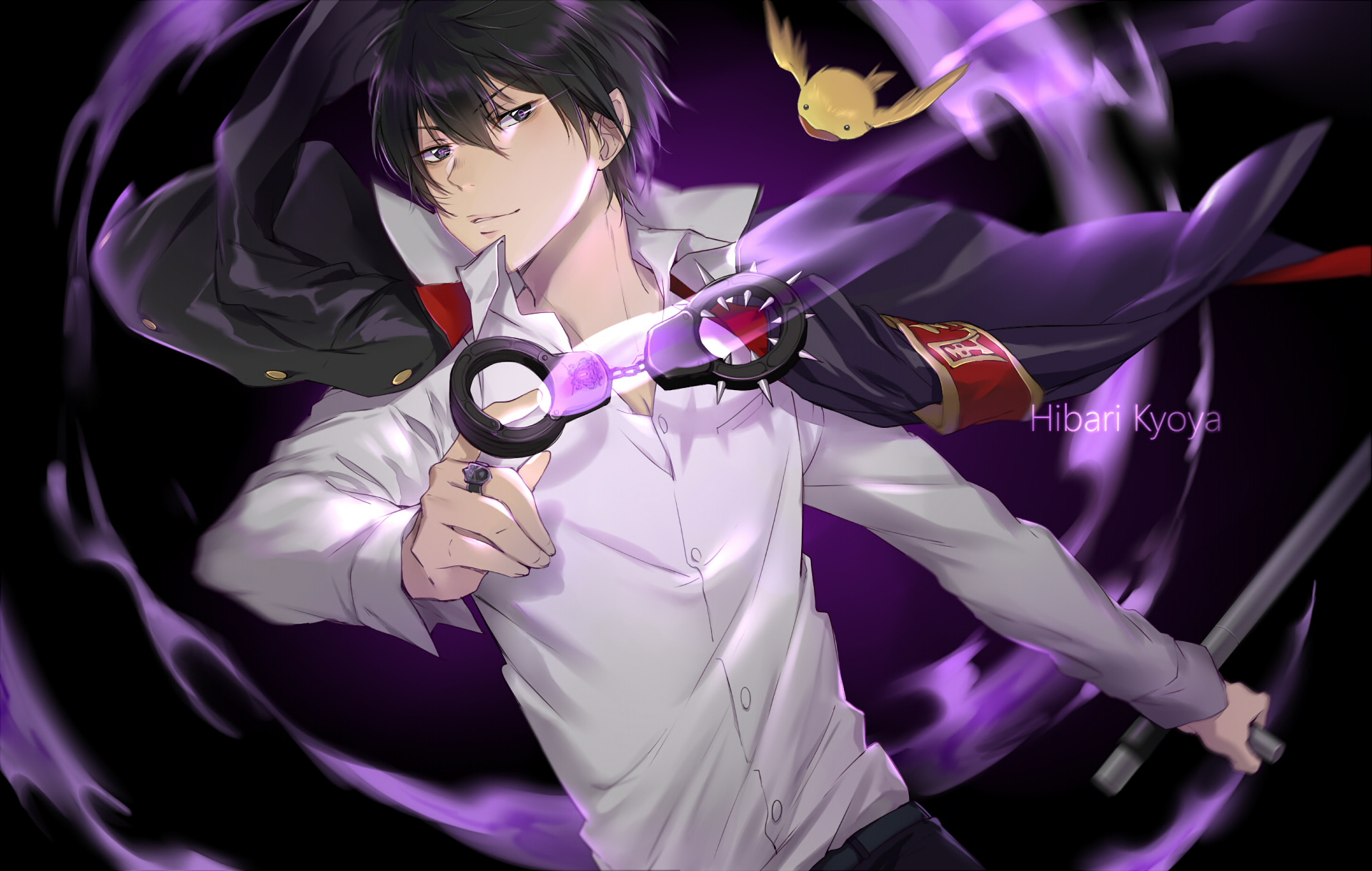 Hibari kyoya