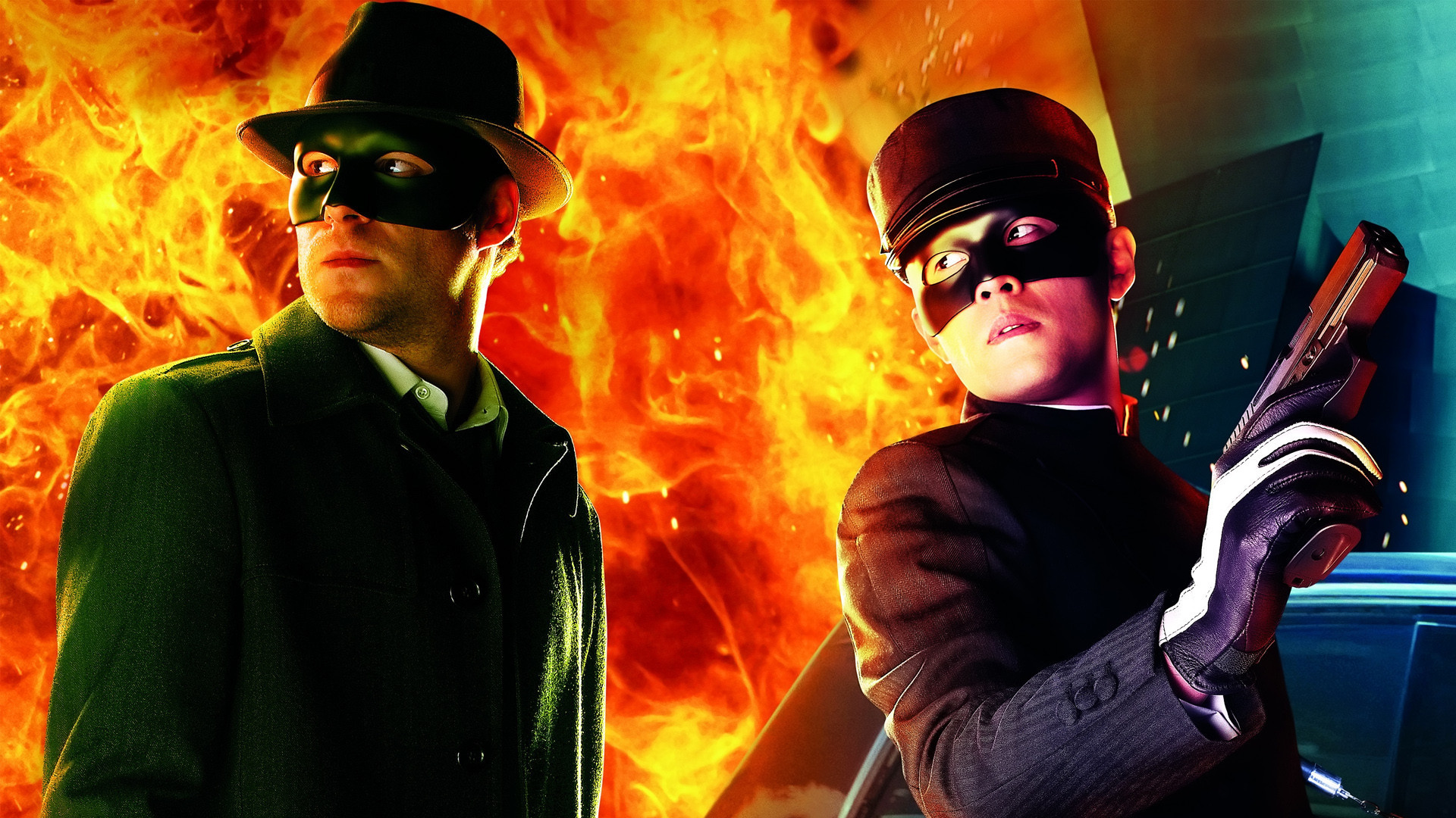 Movie The Green Hornet HD Wallpaper | Background Image