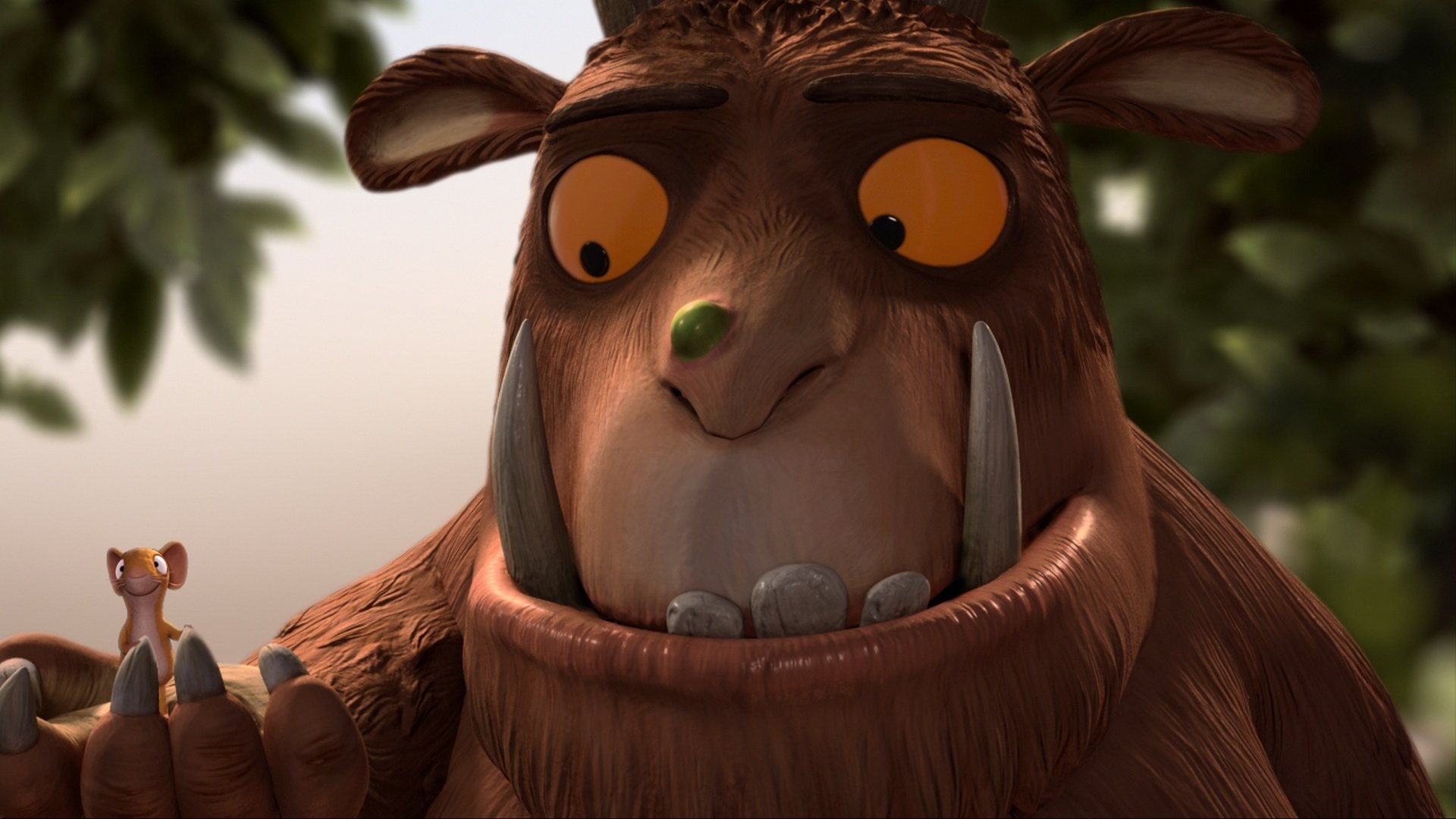 gruffalo teddy large