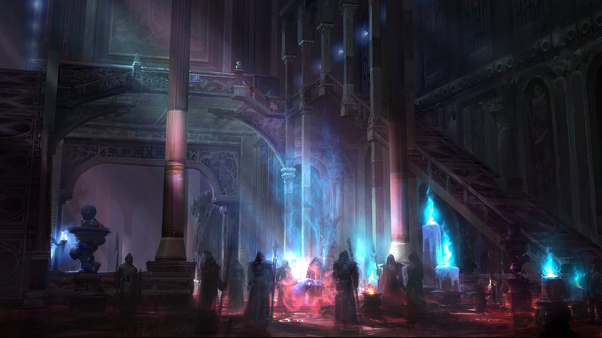 Download Video Game Riders Of Icarus HD Wallpaper