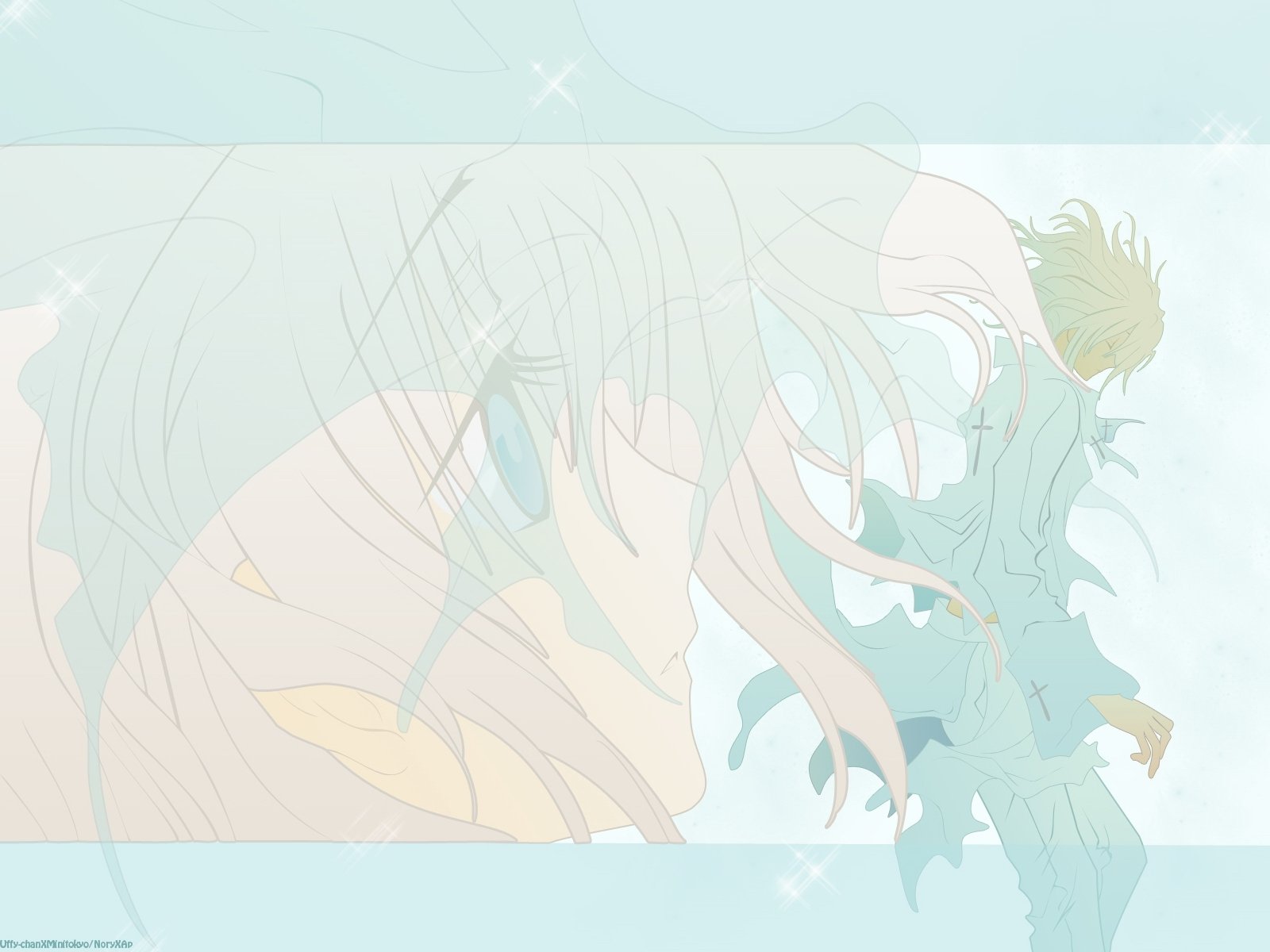 Download Anime Okane Ga Nai Wallpaper