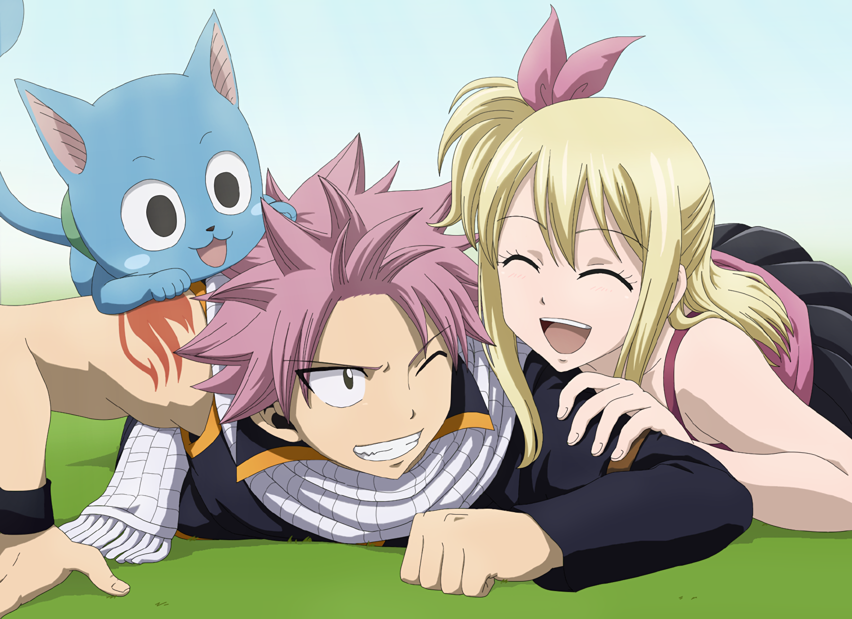 Fairy Tail HD Wallpaper: Anime Friends