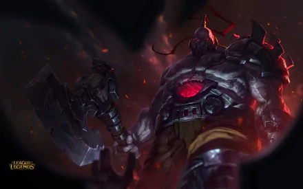 Sion (League Of Legends) video game League Of Legends HD Desktop Wallpaper | Background Image