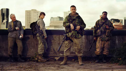 Glenn Close Fisayo Akinade Paddy Considine Gemma Arterton movie The Girl with All the Gifts HD Desktop Wallpaper | Background Image