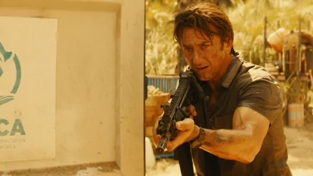 Sean Penn movie The Gunman HD Desktop Wallpaper | Background Image