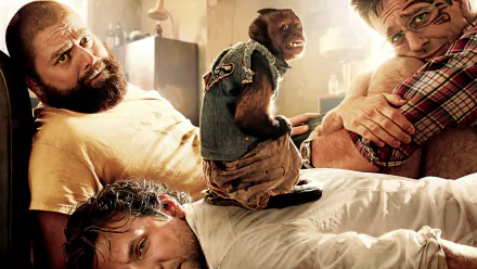 Zach Galifianakis Ed Helms Bradley Cooper movie The Hangover Part II HD Desktop Wallpaper | Background Image