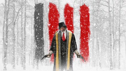Samuel L. Jackson movie The Hateful Eight HD Desktop Wallpaper | Background Image