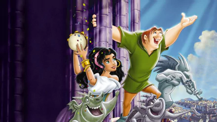 movie The Hunchback Of Notre Dame HD Desktop Wallpaper | Background Image