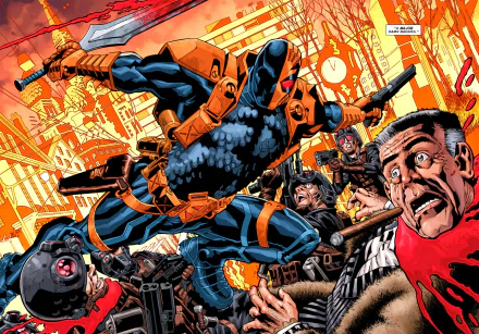 Comic Deathstroke HD Desktop Wallpaper | Background Image