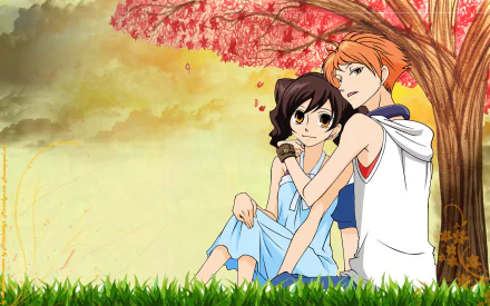 Anime Ouran High School Host Club HD Desktop Wallpaper | Background Image