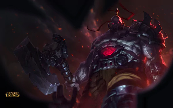 Sion (League Of Legends) video game League Of Legends HD Desktop Wallpaper | Background Image