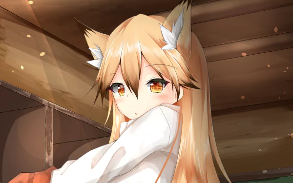 Ezo Red Fox (Kemono Friends) Anime Kemono Friends HD Desktop Wallpaper | Background Image
