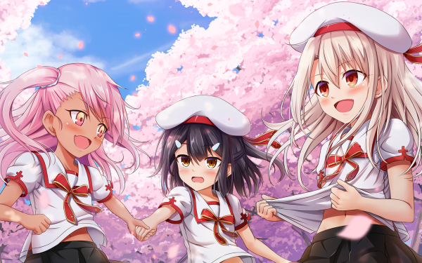 Anime Fate/kaleid liner Prisma Illya Fate Series HD Wallpaper | Background Image