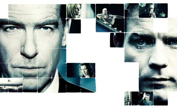 Pierce Brosnan Ewan McGregor movie The Ghost Writer HD Desktop Wallpaper | Background Image